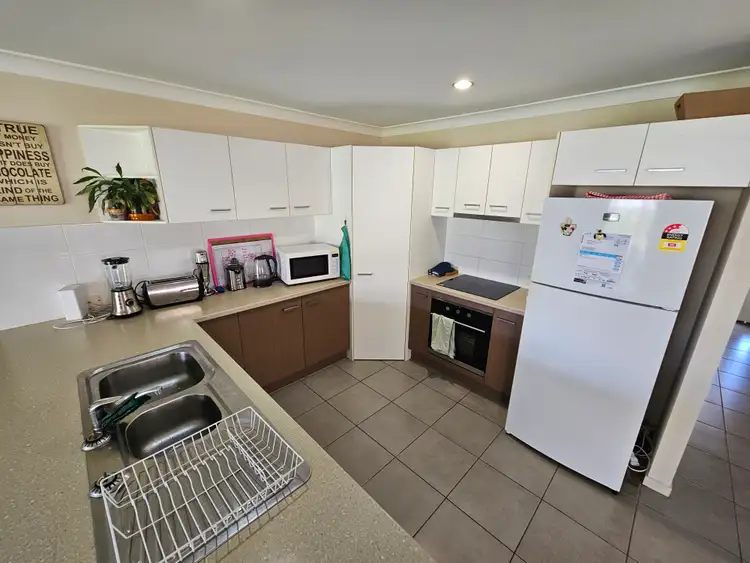 Second view of Homely house listing, 33 Dartmouth Close, Clinton QLD 4680