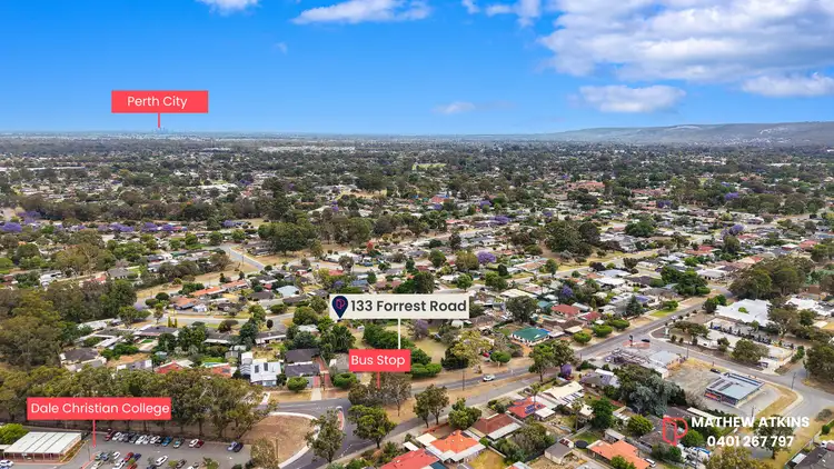 Second view of Homely land listing, 133 Forrest Road, Armadale WA 6112