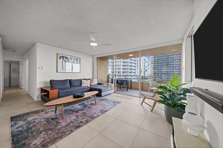 Second view of Homely apartment listing, 17/82 The Esplanade, Burleigh Heads QLD 4220