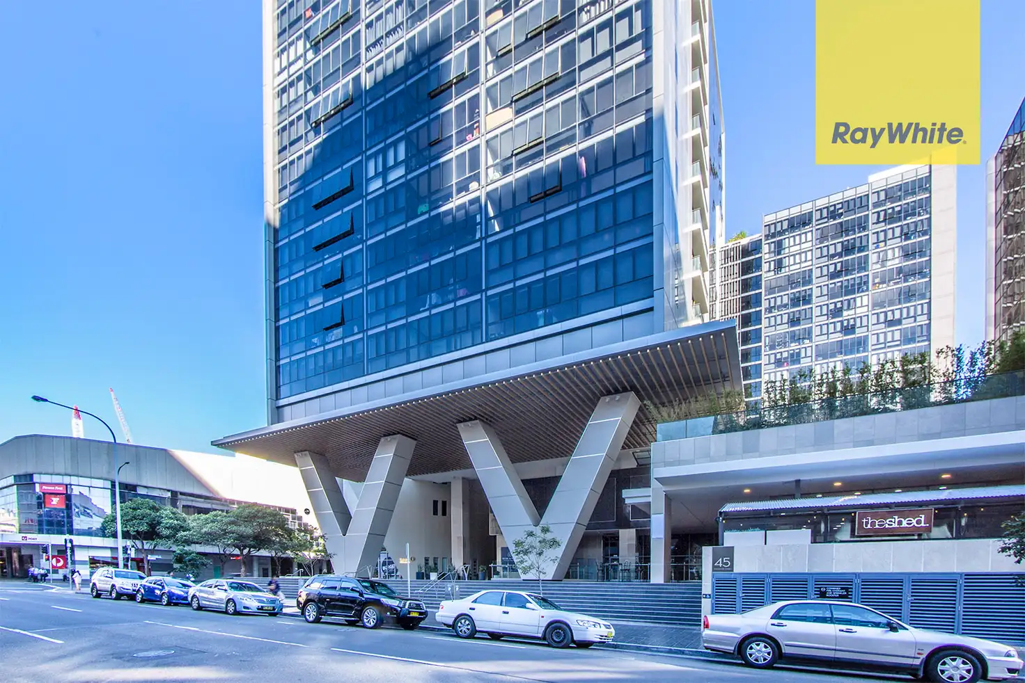 Main view of Homely studio listing, 101B/45 Macquarie Street, Parramatta NSW 2150