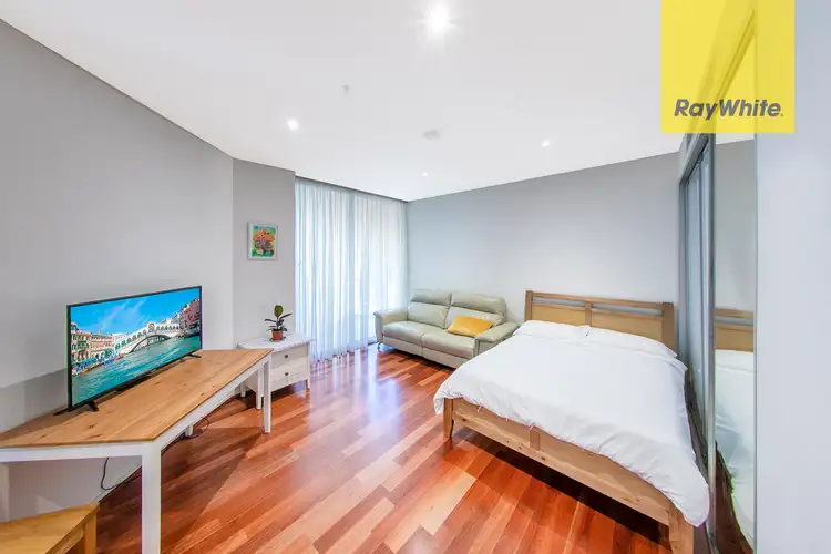 Second view of Homely studio listing, 101B/45 Macquarie Street, Parramatta NSW 2150