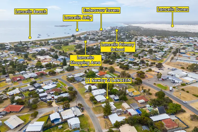 Second view of Homely house listing, 11 Newby Street, Lancelin WA 6044