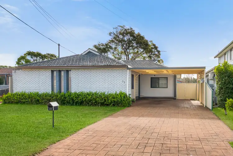 33 Medley Avenue, Liverpool NSW 2170