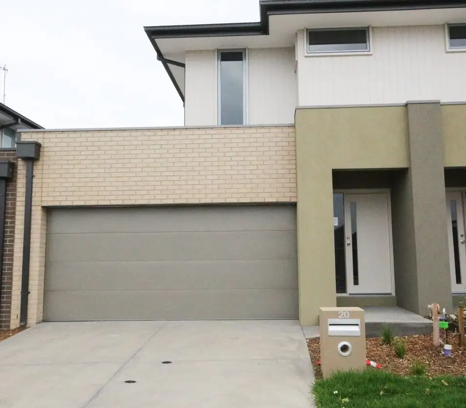 Main view of Homely townhouse listing, 20 Merlin Street, Craigieburn VIC 3064