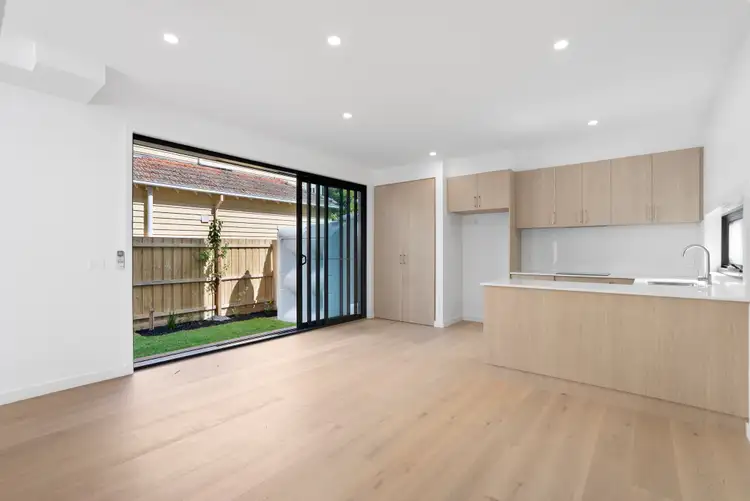 Second view of Homely townhouse listing, 1/39 Lees Street, Mckinnon VIC 3204