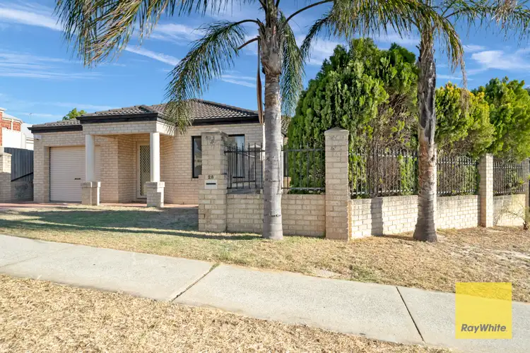 Second view of Homely house listing, 28 Ilumba Road, Nollamara WA 6061