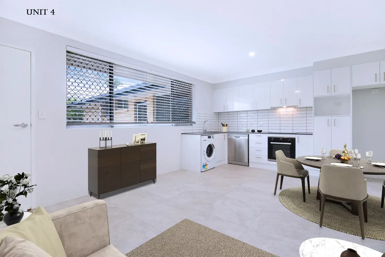 Main view of Homely unit listing, 4/41 Kidston Terrace, Chermside QLD 4032