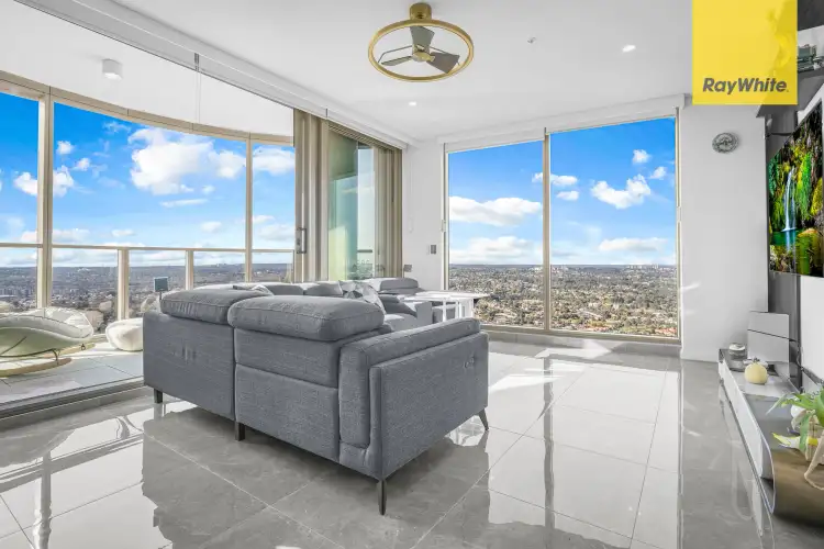 Second view of Homely apartment listing, 5434/180 George Street, Parramatta NSW 2150