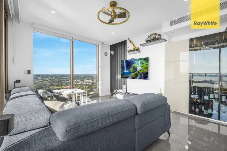 Third view of Homely apartment listing, 5434/180 George Street, Parramatta NSW 2150