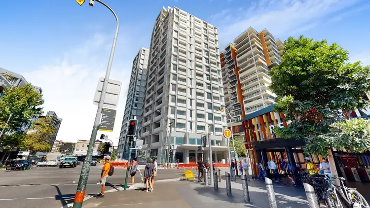 Third view of Homely apartment listing, 1205/1A Lawson Square, Redfern NSW 2016