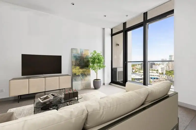 Main view of Homely apartment listing, 911/283 City Road, Southbank VIC 3006