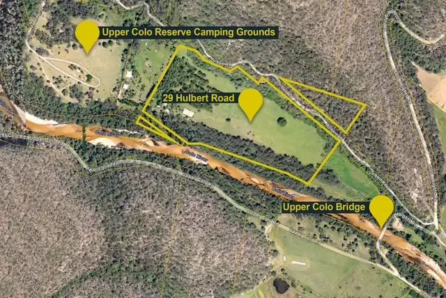 Second view of Homely rural property listing, 29 Hulbert Road, Upper Colo NSW 2756