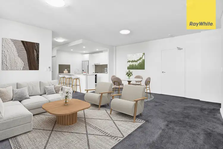 Second view of Homely unit listing, 504/2 Wayman Place, Merrylands NSW 2160