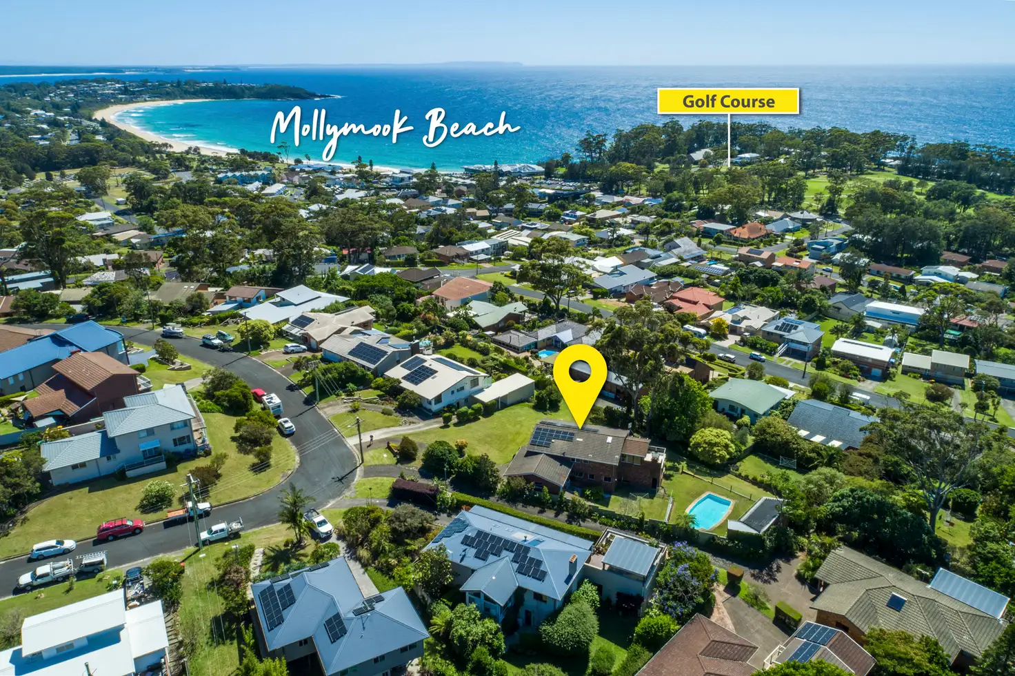 Main view of Homely house listing, 44 Pengana Crescent, Mollymook NSW 2539