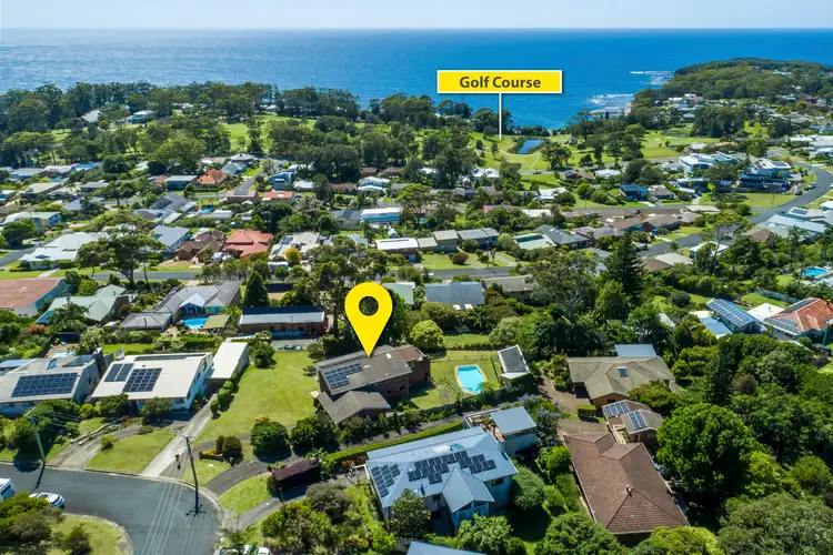 Second view of Homely house listing, 44 Pengana Crescent, Mollymook NSW 2539