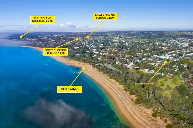 Fifth view of Homely house listing, 262 Church Street, Cowes VIC 3922