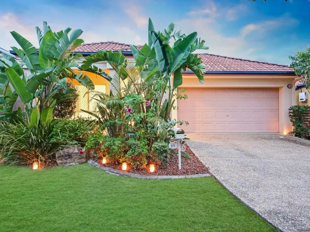 Main view of Homely house listing, 25 Ranier Crescent, Varsity Lakes QLD 4227