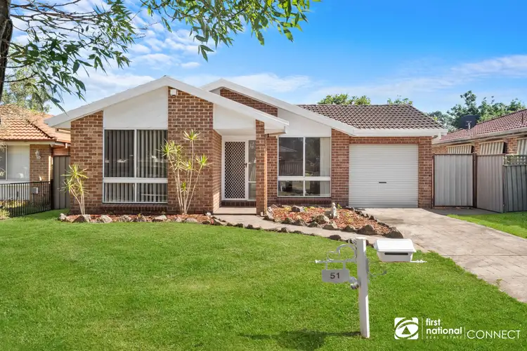 51 Aldebaran St, Cranebrook NSW 2749