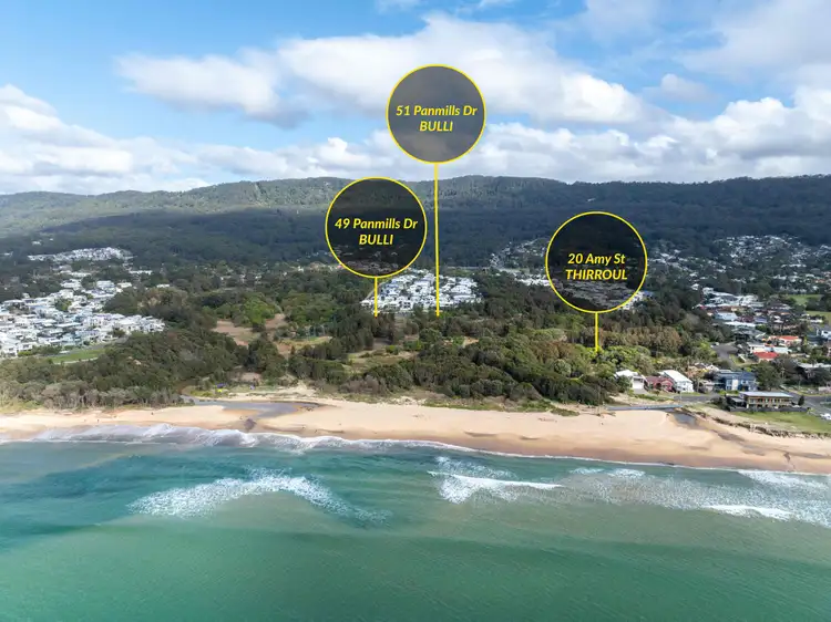 Fourth view of Homely land listing, LOT 49 & 51, Panmills Drive Bulli, Bulli NSW 2516