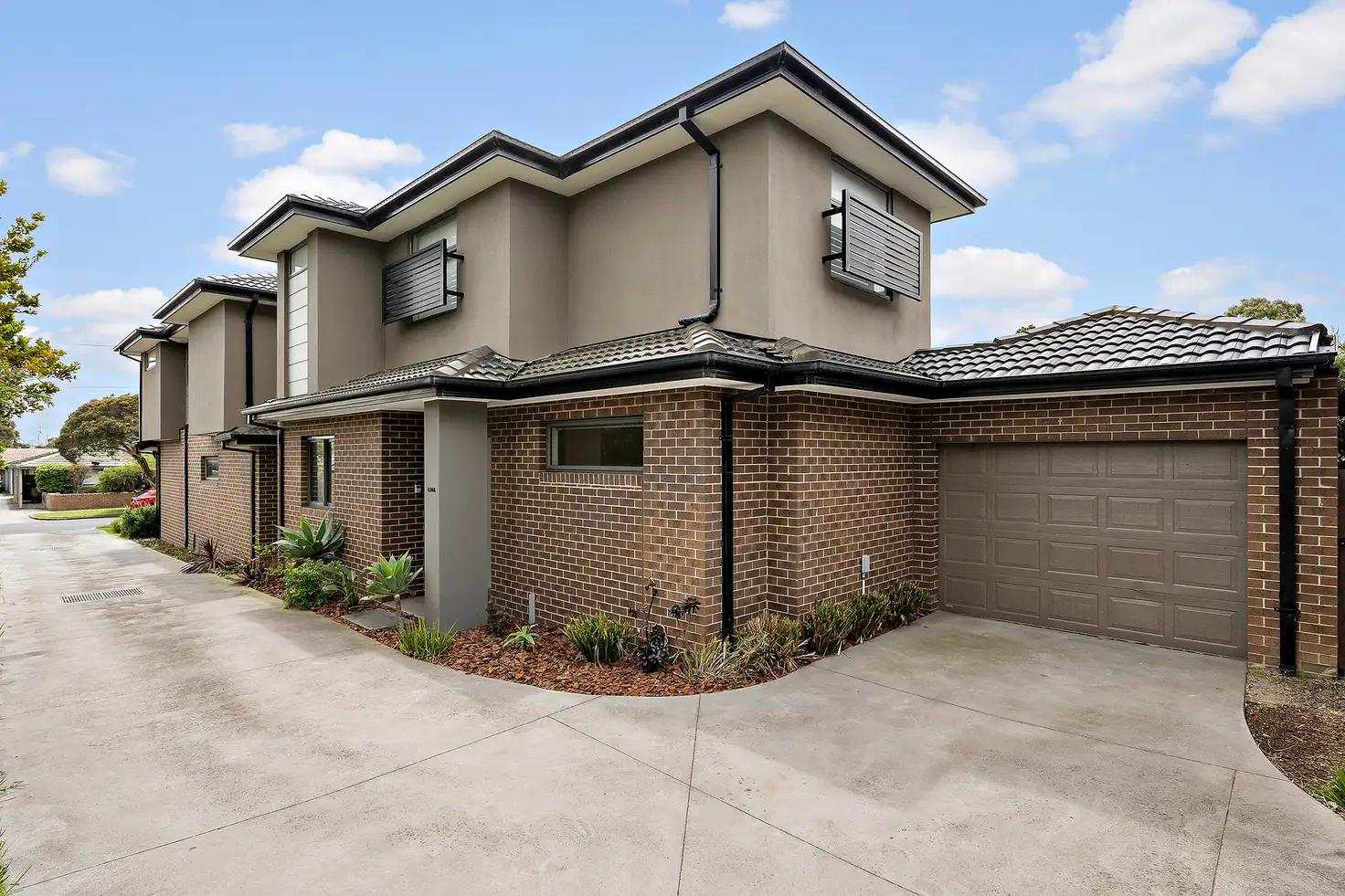 Main view of Homely townhouse listing, 1/24A Phillip Street, Frankston VIC 3199