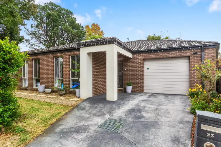 25 Surrey Road West, Croydon VIC 3136