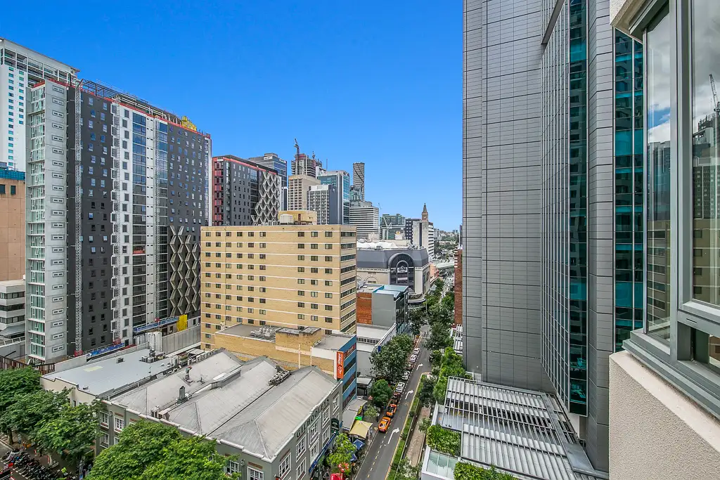 Main view of Homely apartment listing, 1502/95 Charlotte Street, Brisbane City QLD 4000