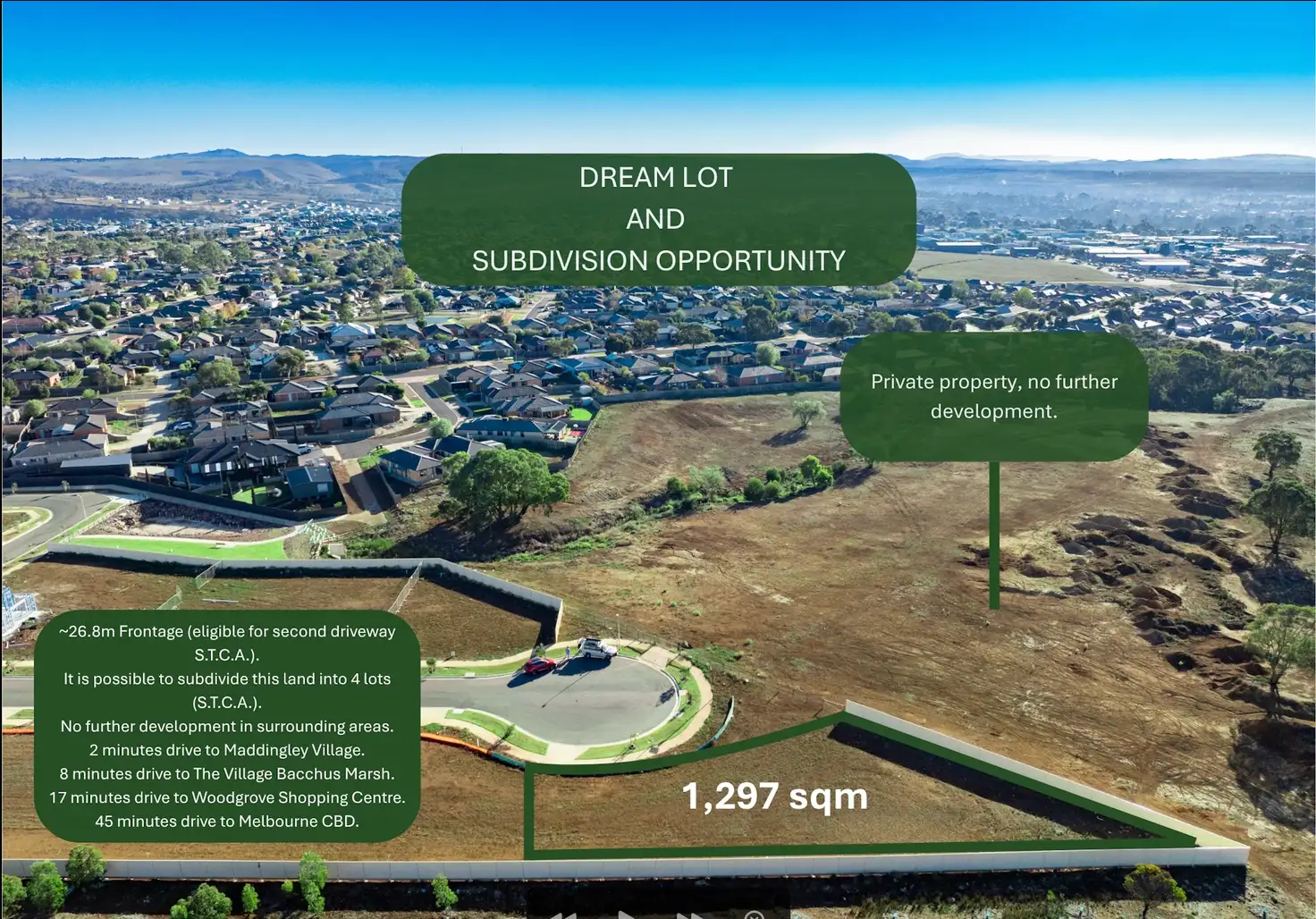 Main view of Homely land listing, 54 Ronald Street, Maddingley VIC 3340