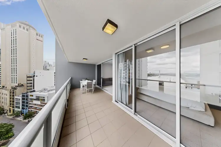 Third view of Homely apartment listing, 134/30 Macrossan Street, Brisbane City QLD 4000
