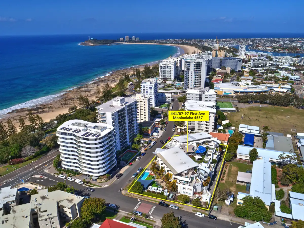 Main view of Homely unit listing, 441/87-97 First Avenue, Mooloolaba QLD 4557