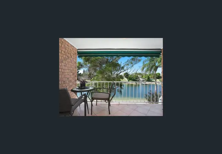 Second view of Homely apartment listing, 6/45 Karbunya Street, Mermaid Waters QLD 4218
