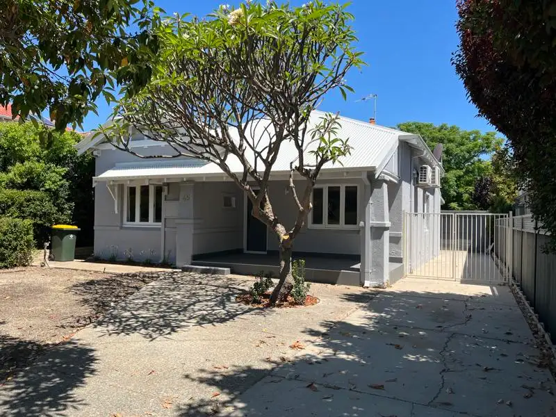 Main view of Homely house listing, 45 Selkirk Street, North Perth WA 6006