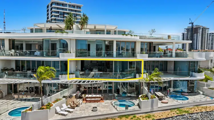 Second view of Homely apartment listing, 6/107 Stanhill Drive, Surfers Paradise QLD 4217