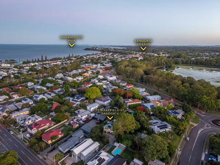 Fifth view of Homely house listing, 71 Wakefield Street, Sandgate QLD 4017