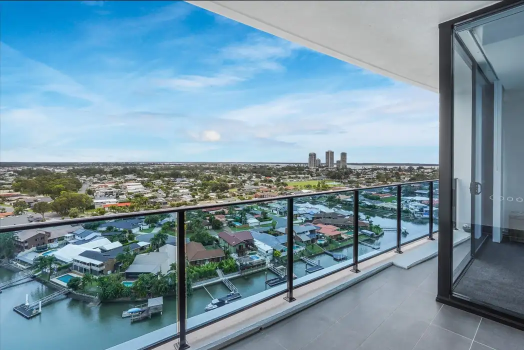 Main view of Homely apartment listing, 51304/5 Harbour Side Court, Biggera Waters QLD 4216