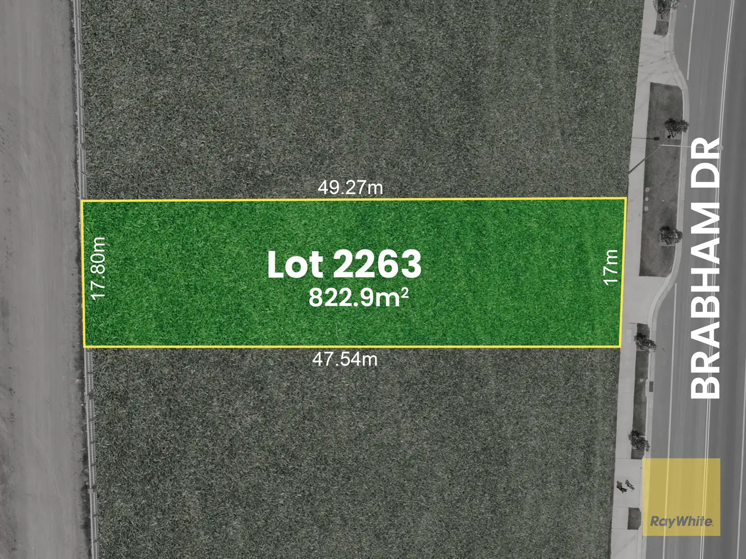 Main view of Homely land listing, 104 Brabham Drive, Oran Park NSW 2570