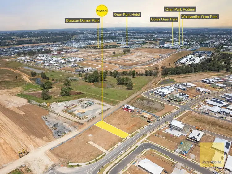 Third view of Homely land listing, 104 Brabham Drive, Oran Park NSW 2570