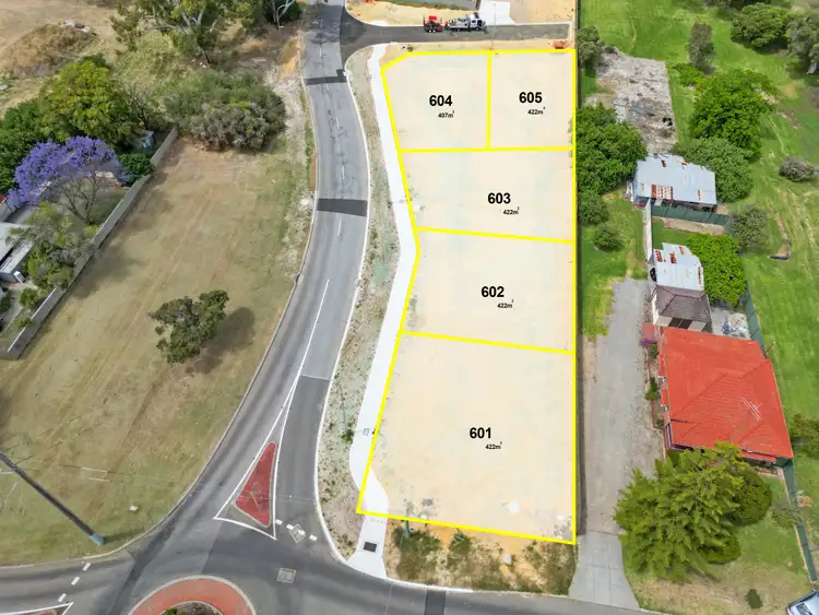 Third view of Homely land listing, Lot 604 Elizabeth Street, East Cannington WA 6107