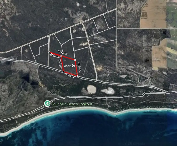 Third view of Homely land listing, 51 Carnaby Close, Hopetoun WA 6348