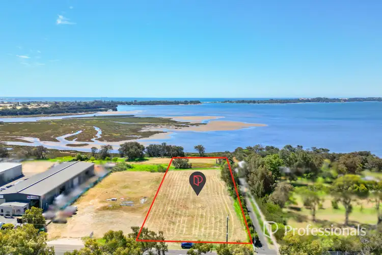 Second view of Homely land listing, 105 Estuary Drive, Pelican Point WA 6230