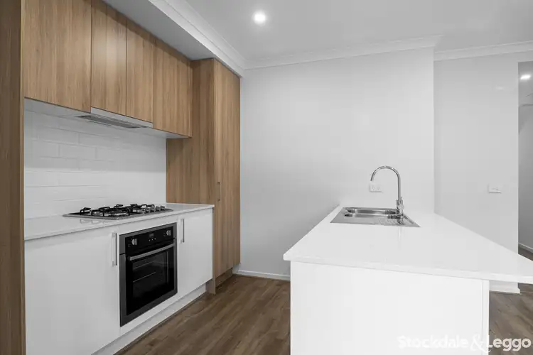 Third view of Homely townhouse listing, 46 Cupola Walk, Truganina VIC 3029