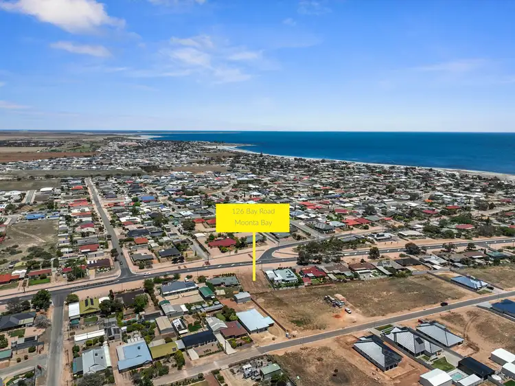 Third view of Homely land listing, 126 Bay Road, Moonta Bay SA 5558