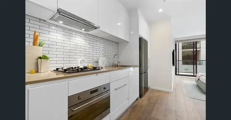 Second view of Homely studio listing, 206/8 Garfield Street, Richmond VIC 3121