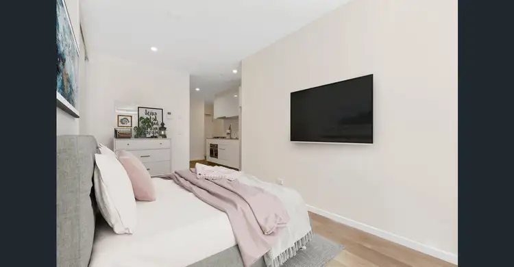Third view of Homely studio listing, 206/8 Garfield Street, Richmond VIC 3121