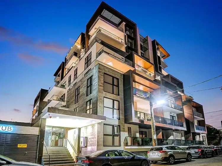 Fifth view of Homely studio listing, 206/8 Garfield Street, Richmond VIC 3121