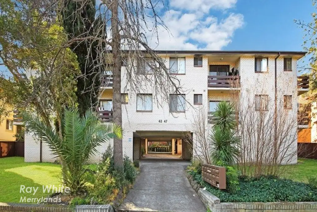 Main view of Homely unit listing, 8/43-47 Sheffield Street, Merrylands NSW 2160