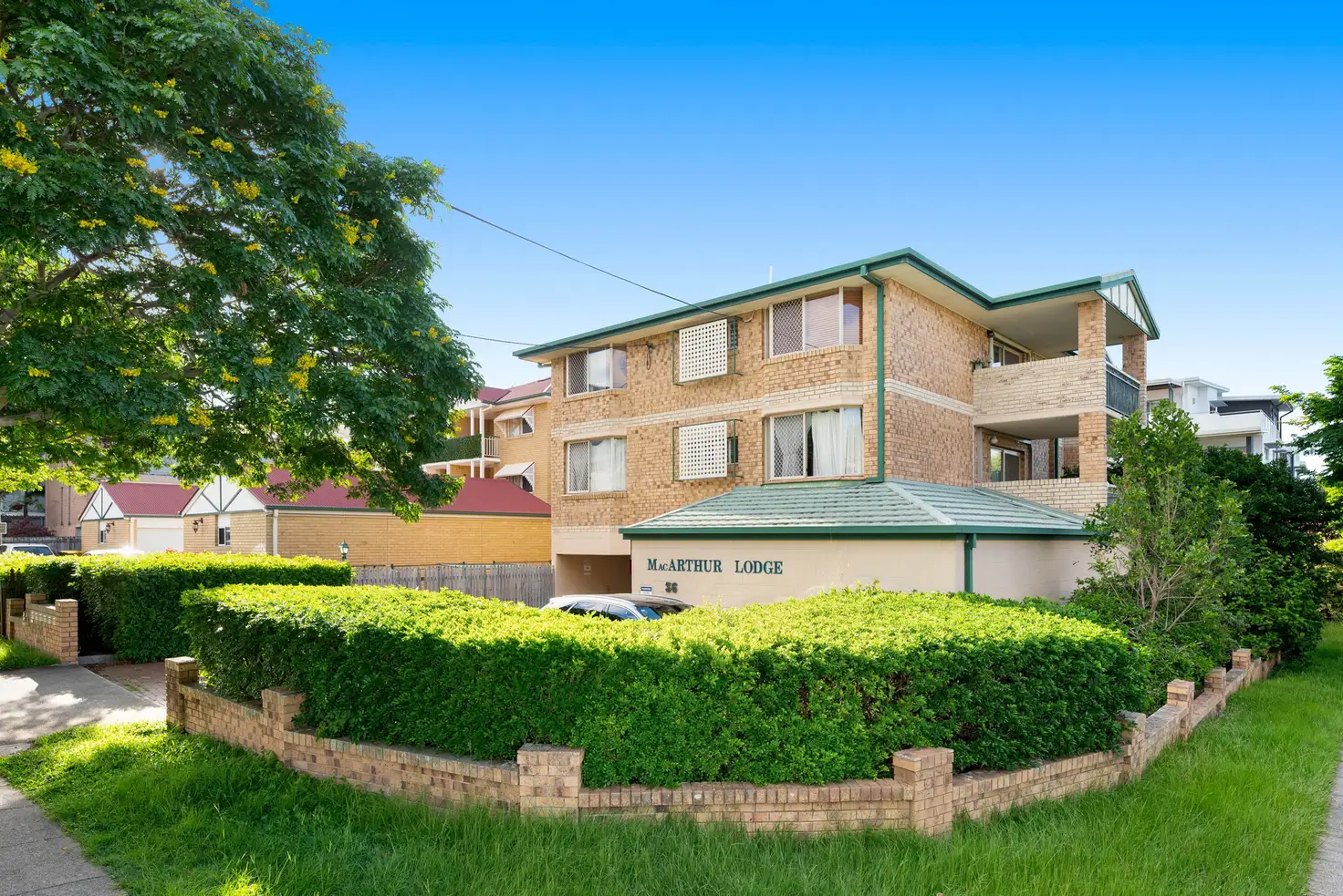 Main view of Homely unit listing, 1/36 Haig Street, Coorparoo QLD 4151