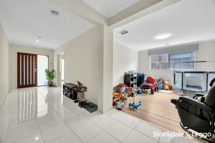 Second view of Homely house listing, 23 Spartan Way, Williams Landing VIC 3027