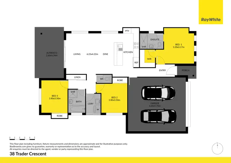 Third view of Homely house listing, 38 Trader Crescent, Cannonvale QLD 4802