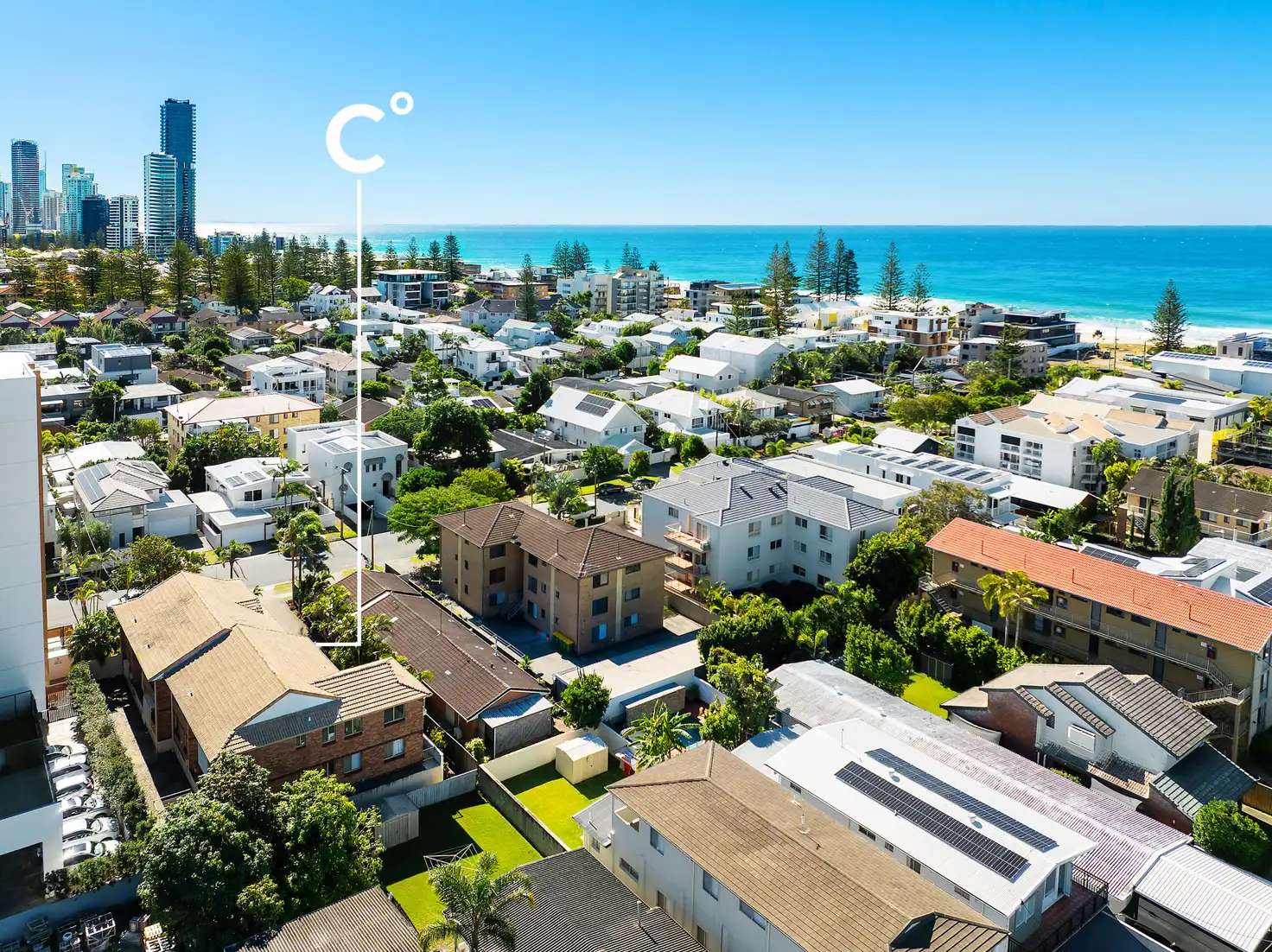 Main view of Homely unit listing, 6/44 Ocean Street, Mermaid Beach QLD 4218