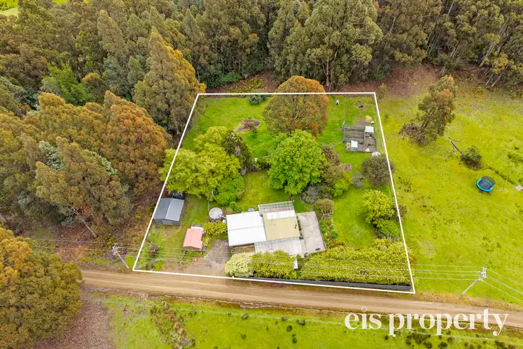 Second view of Homely house listing, 25 Milford Road, Kaoota TAS 7150